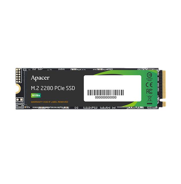 Winchester SSD Apacer 1TB M.2 2280 NVMe AS2280P4X
