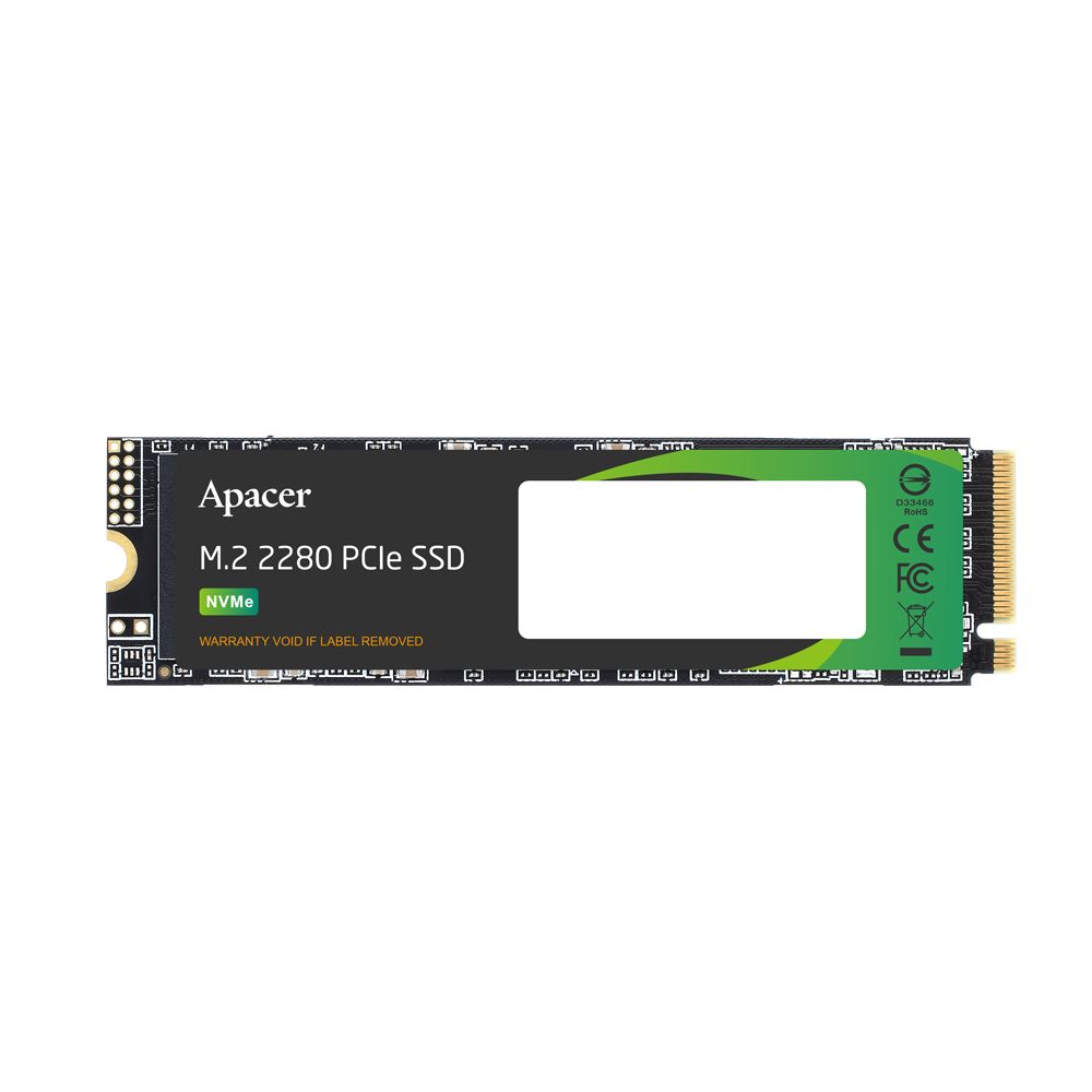 Winchester SSD Apacer 512GB M.2 2280 NVMe AS2280P4X