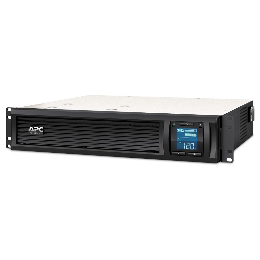 Szünetmentes Tápegység APC Smart-UPS C 2U Rack Mount LCD 1000VA UPS