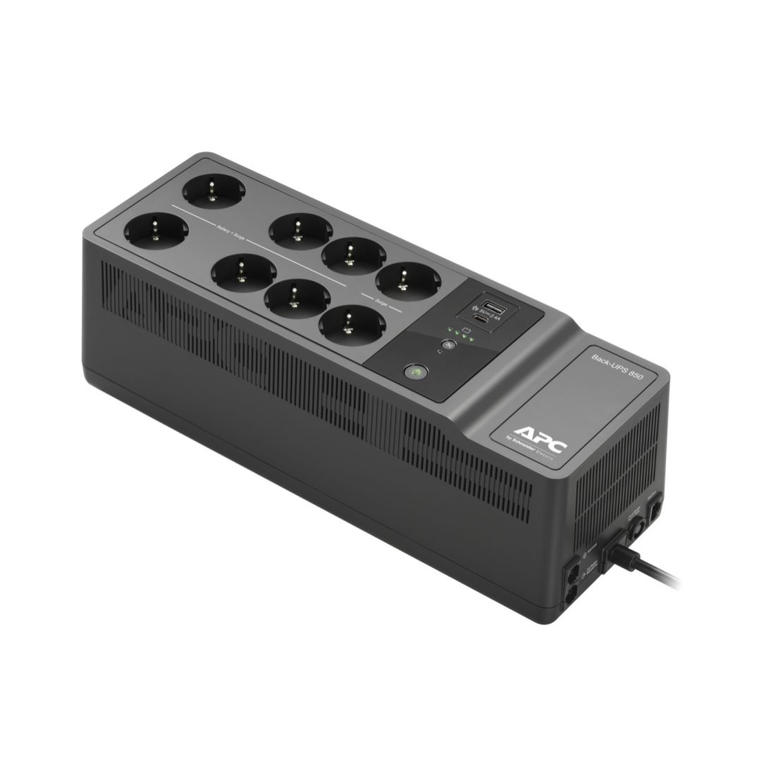 Szünetmentes Tápegység APC BE850G2-GR Back-UPS 850VA UPS