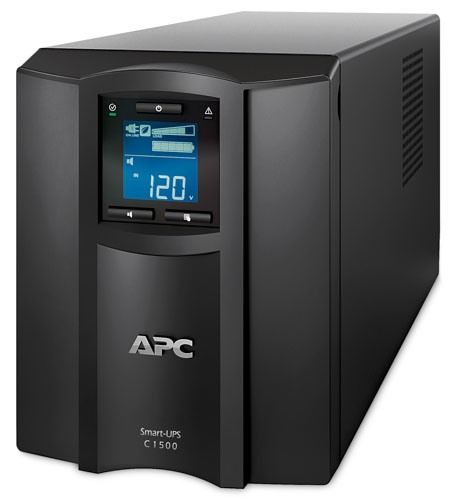 Szünetmentes Tápegység APC SMC1500IC Smart-UPS Tower LCD 1500VA UPS