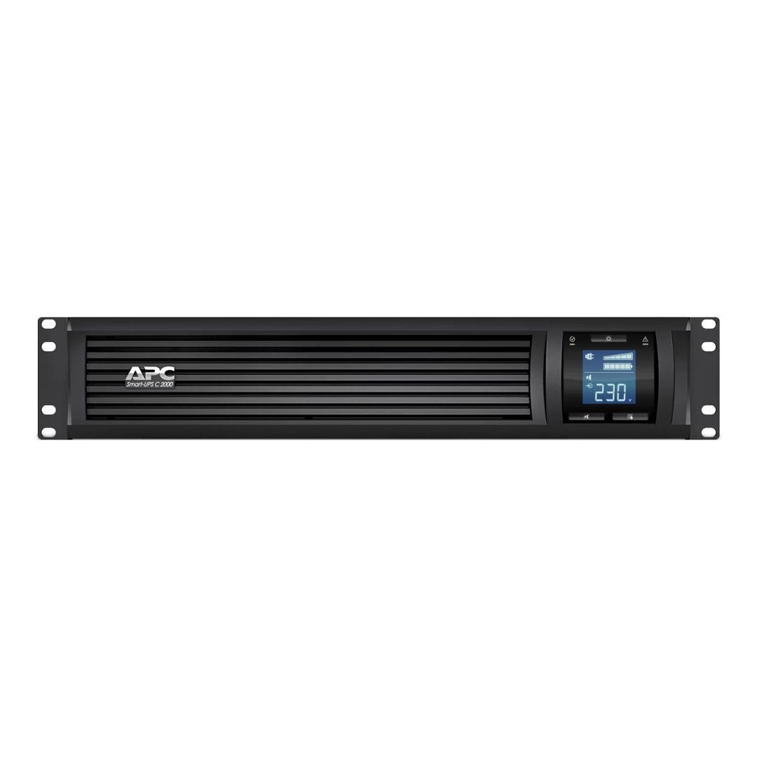 Szünetmentes Tápegység APC Smart-UPS RM 2U 2000VA LCD 230V