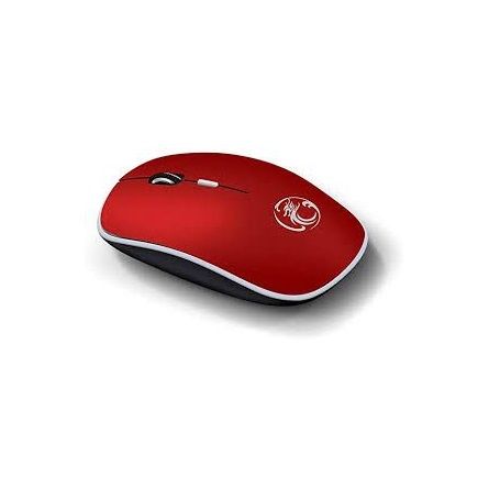 Egér Apedra G-1600 Wireless mouse Red