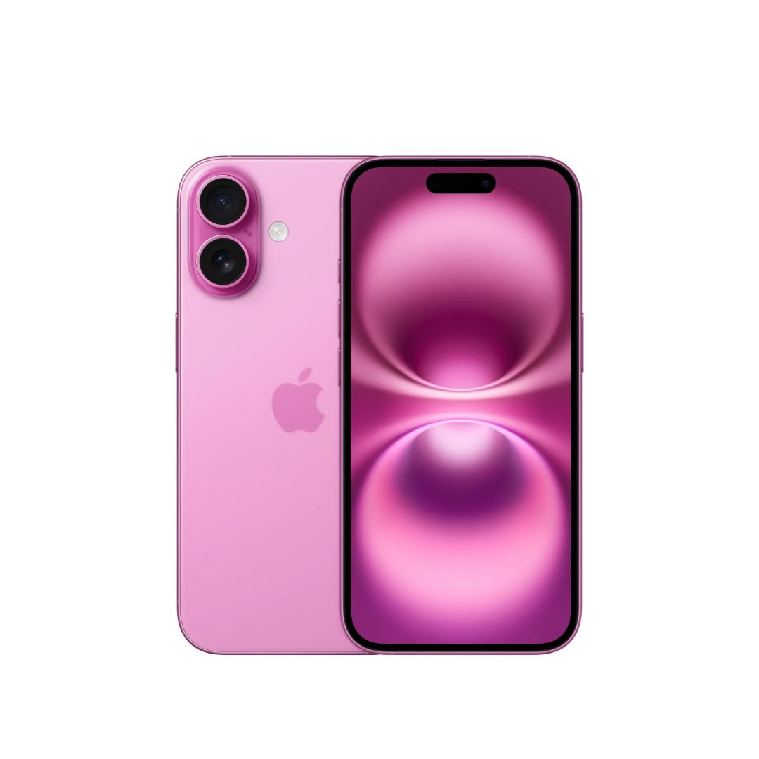 Mobiltelefon Apple iPhone 16 128GB Pink