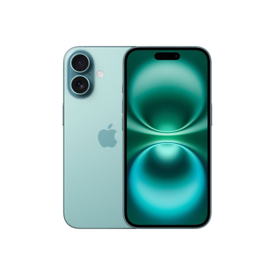 Mobiltelefon Apple iPhone 16 128GB Teal