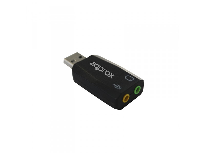 Hangkártya Approx APPUSB51 5.1 USB Hangkártya