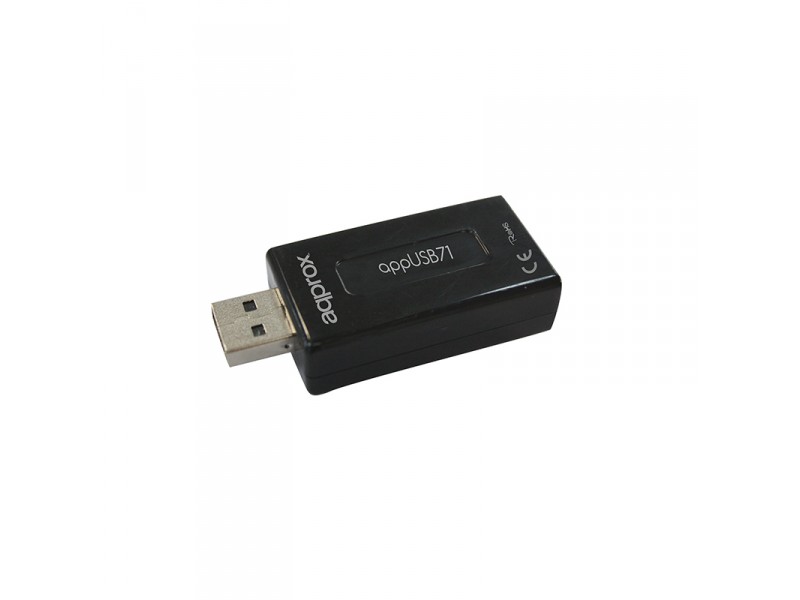 Hangkártya Approx APPUSB71 7.1 USB Hangkártya
