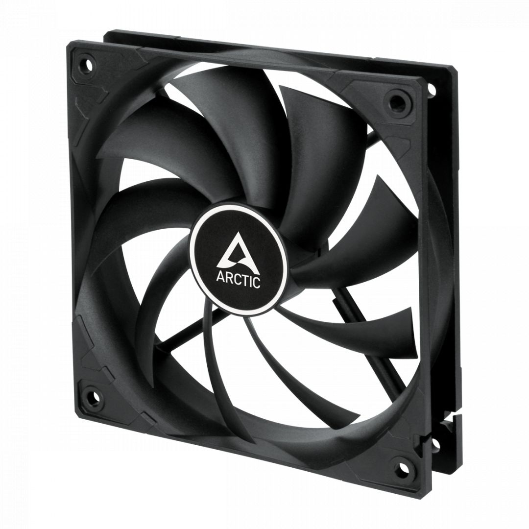Ventilátorok, Hűtők, Előlapi panelek Arctic F12 Black