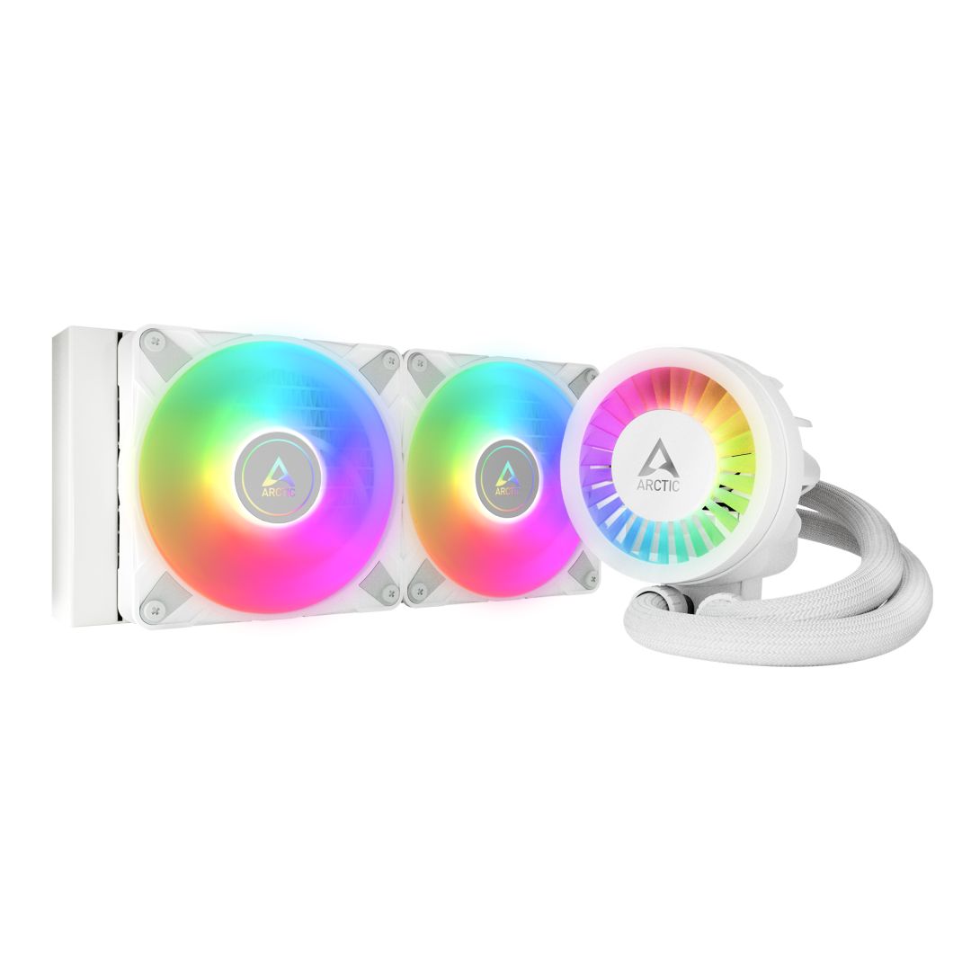 Ventilátorok, Hűtők, Előlapi panelek Arctic Liquid Freezer III 240 A-RGB White Ventilátorok, Hűtők, Előlapi panelek Arctic Liquid Freezer III 240 A-RGB White