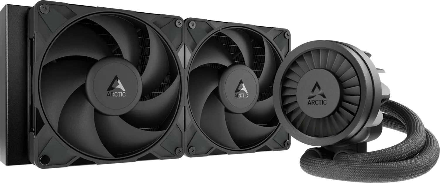 Ventilátorok, Hűtők, Előlapi panelek Arctic Liquid Freezer III Pro 280 Black