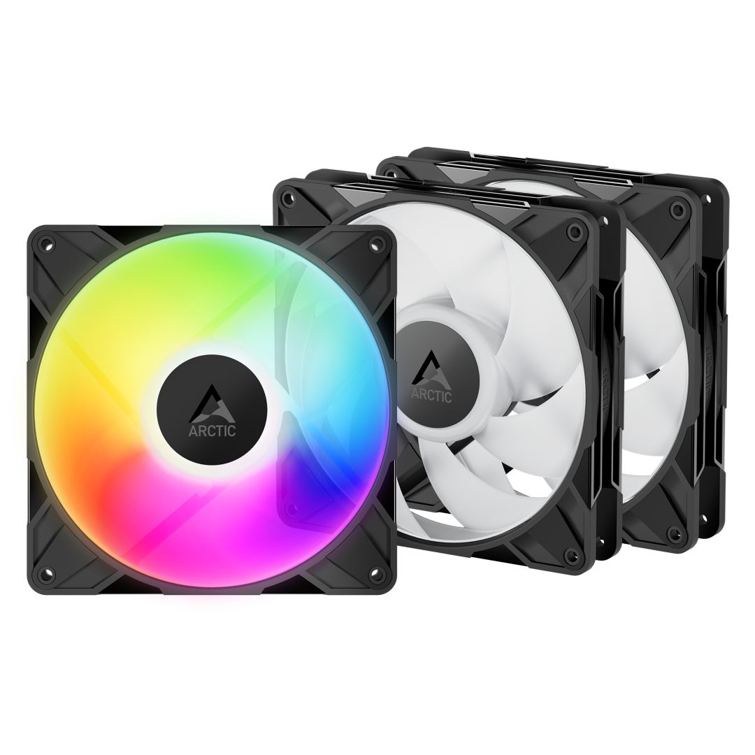 Ventilátorok, Hűtők, Előlapi panelek Arctic P14 Pro A-RGB 3 Pack