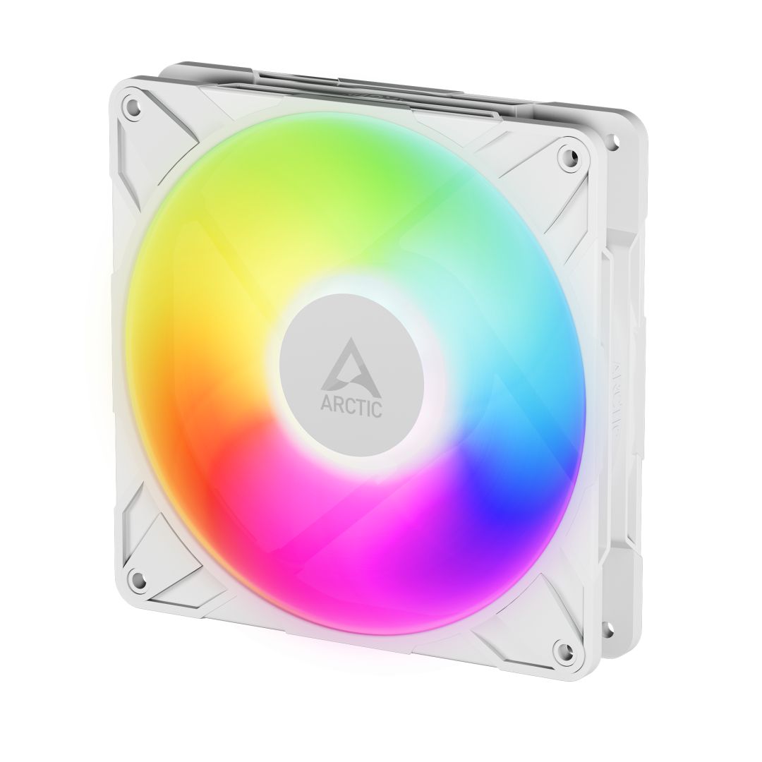 Ventilátorok, Hűtők, Előlapi panelek Arctic P14 Pro A-RGB White