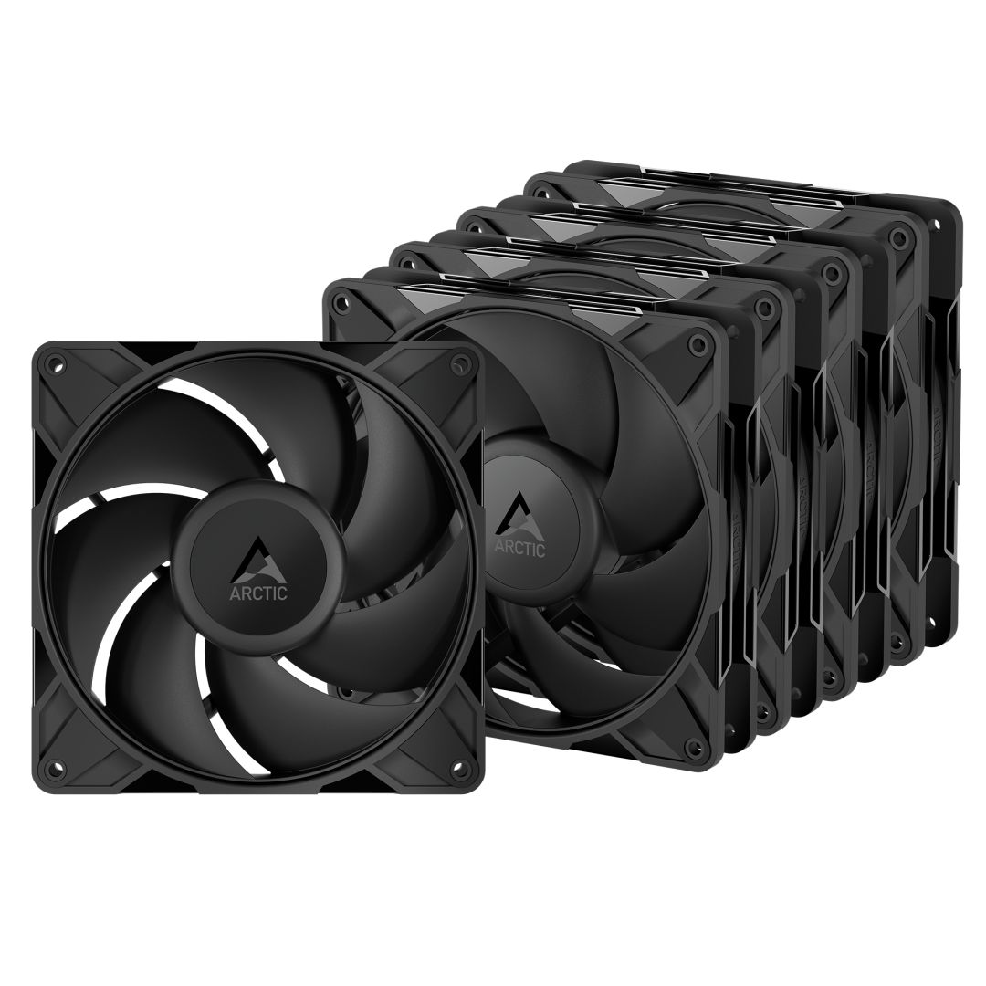 Ventilátorok, Hűtők, Előlapi panelek Arctic P14 Pro PST 5 Pack
