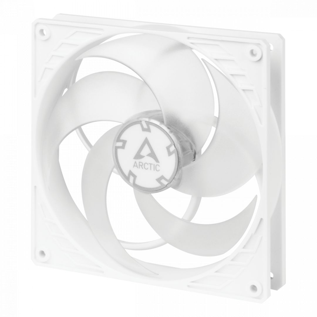 Ventilátorok, Hűtők, Előlapi panelek Arctic P14 PWM white/transparent