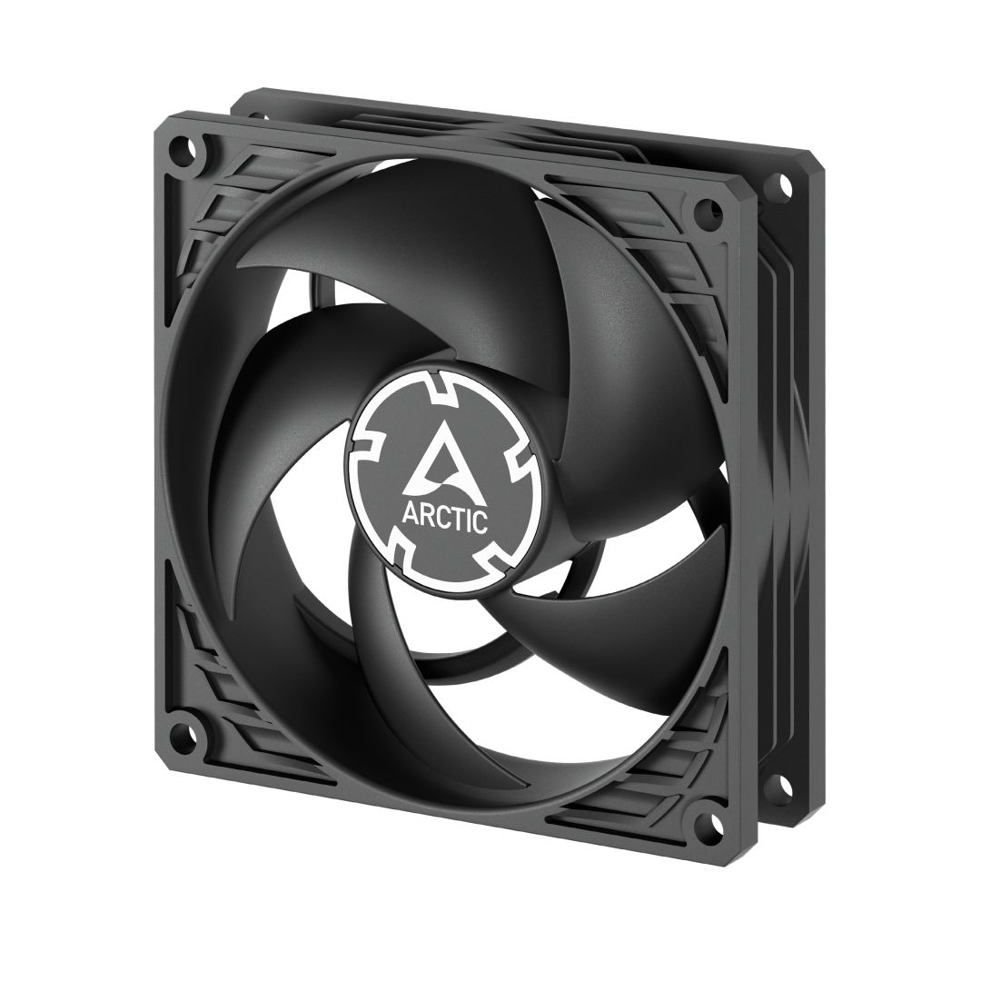 Ventilátorok, Hűtők, Előlapi panelek Arctic P9 Silent Black
