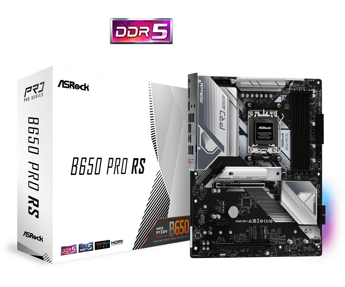 Alaplap ASRock B650 PRO RS