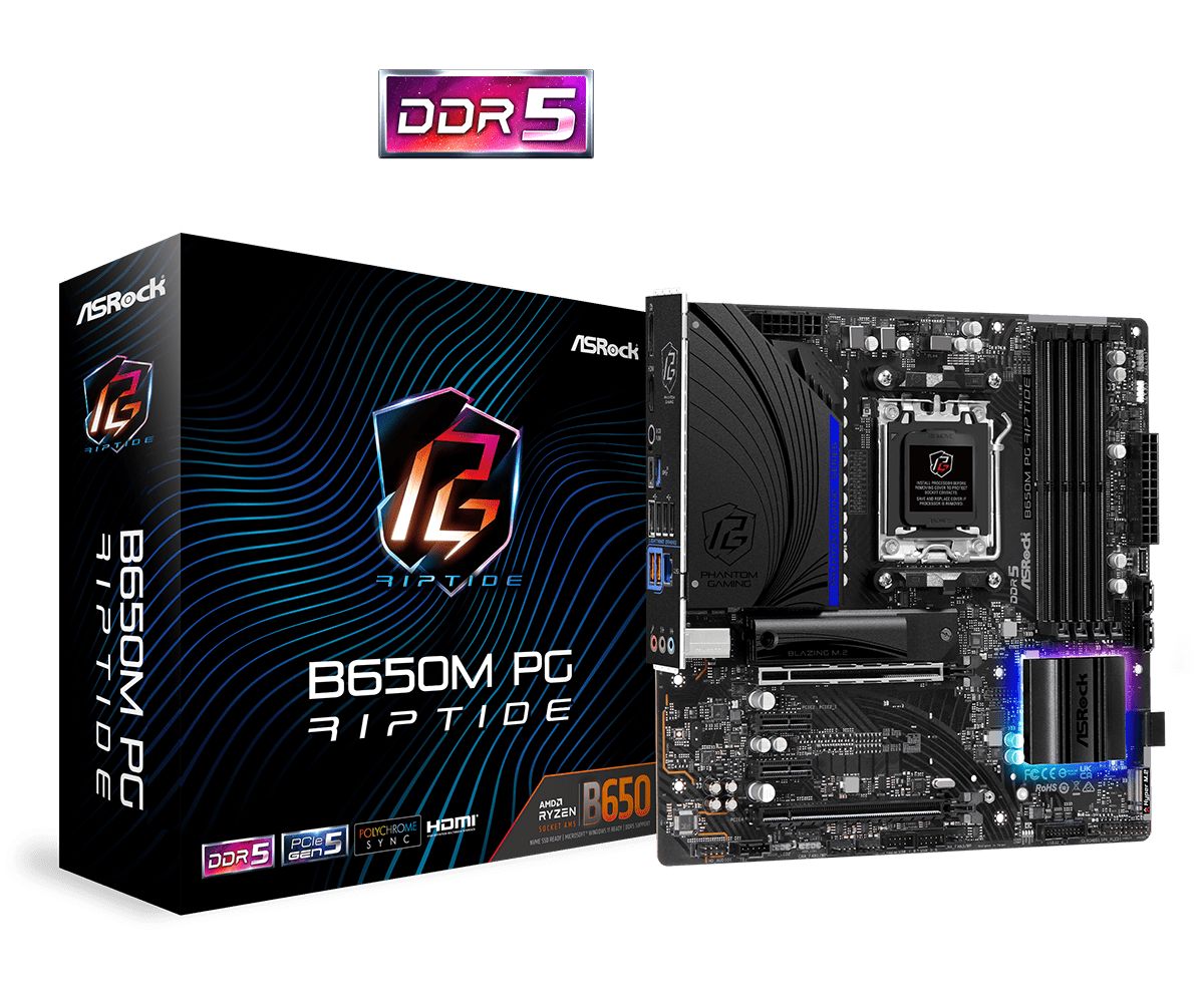 Alaplap ASRock B650M PG RIPTIDE