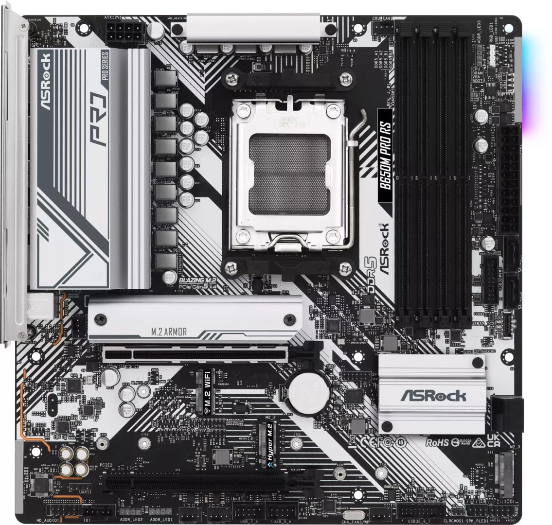 Alaplap ASRock B650M Pro RS