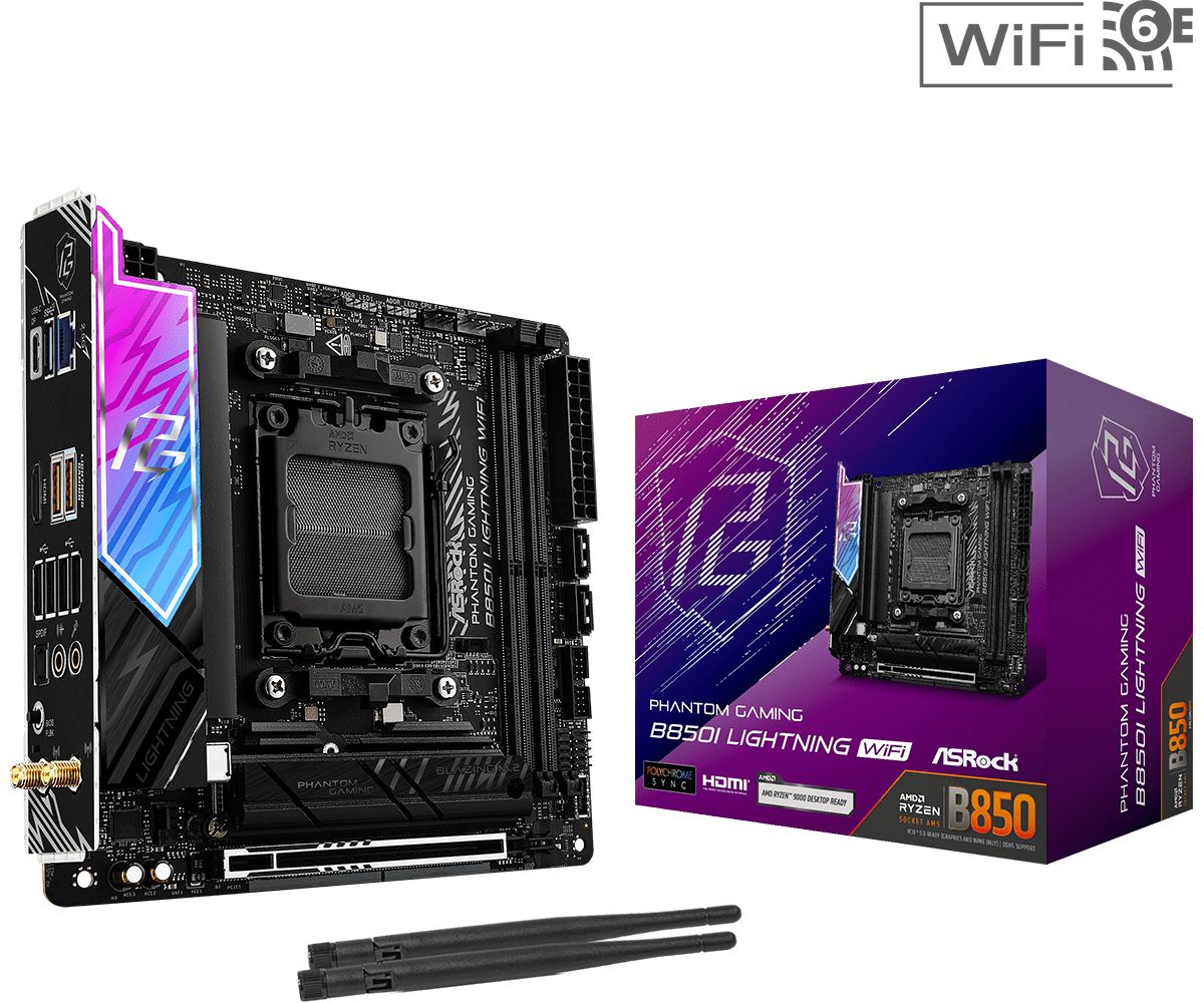 Alaplap ASRock B850I LIGHTNING WIFI