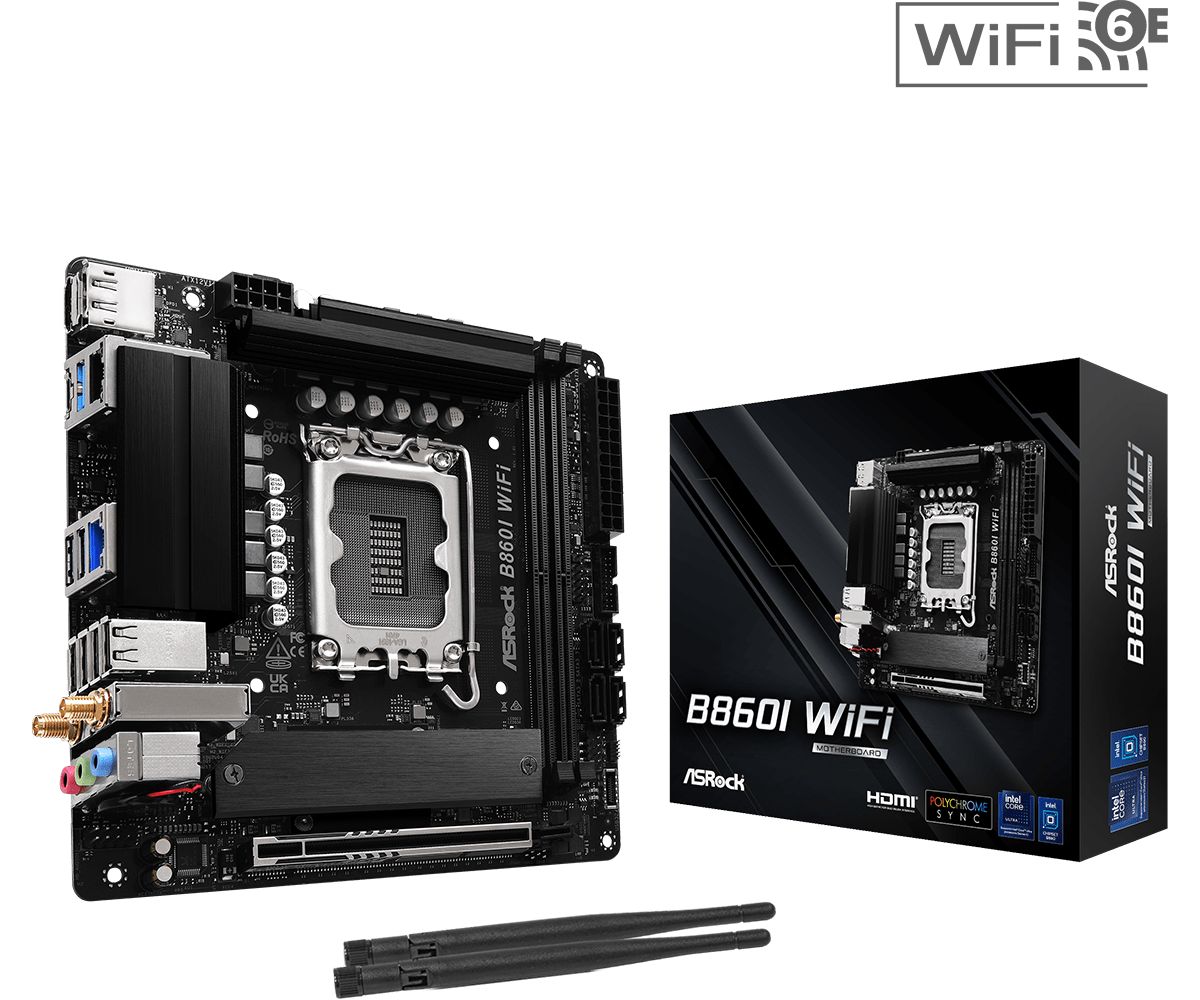 Alaplap ASRock B860I WIFI Alaplap ASRock B860I WIFI