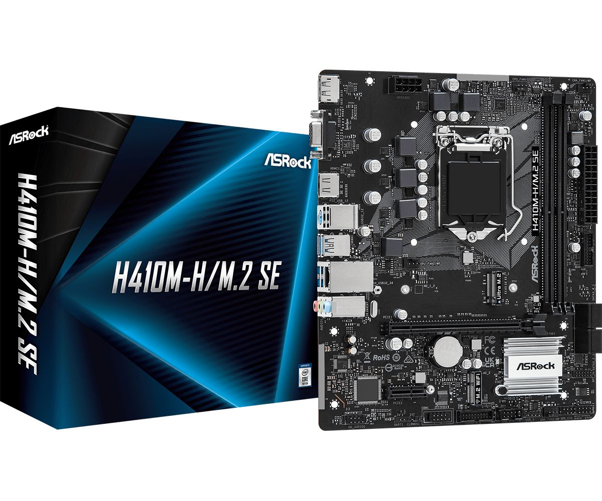 Alaplap ASRock H410M-H/M.2 SE Alaplap ASRock H410M-H/M.2 SE