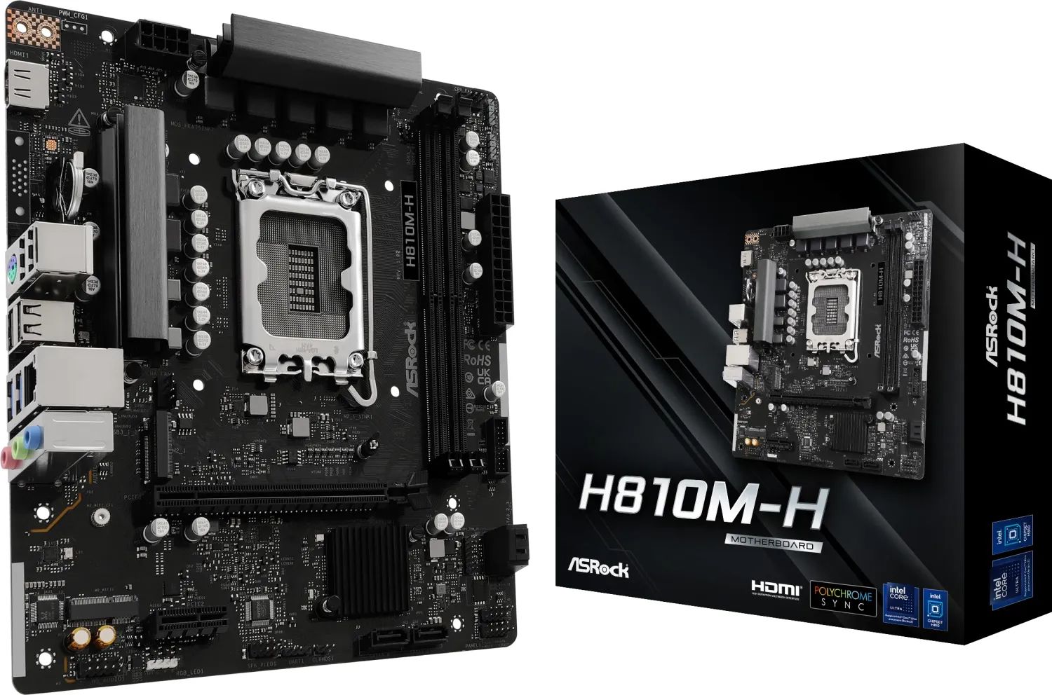 Alaplap ASRock H810M-H Alaplap ASRock H810M-H