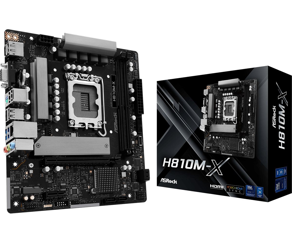 Alaplap ASRock H810M-X Alaplap ASRock H810M-X