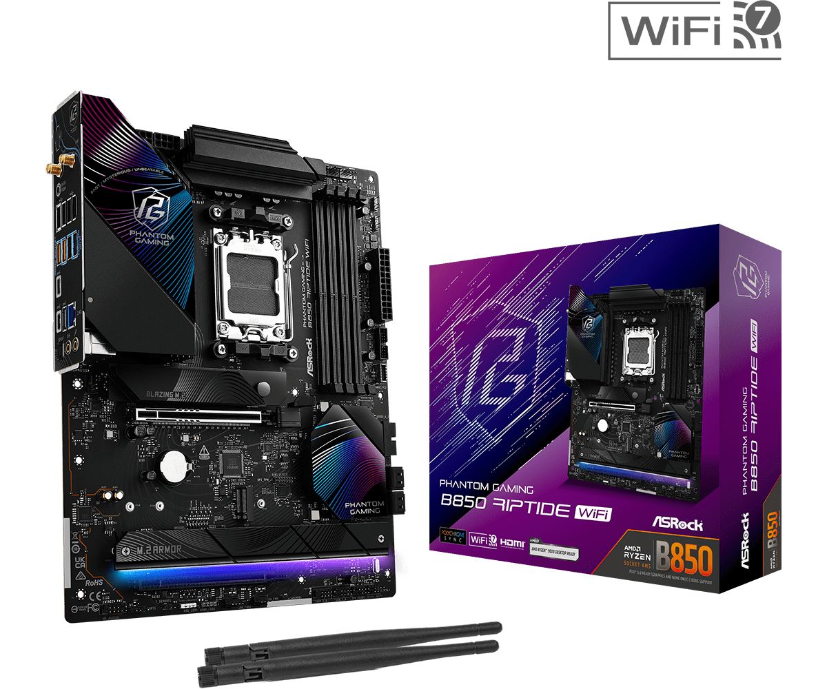 Alaplap ASRock B850 RIPTIDE WIFI