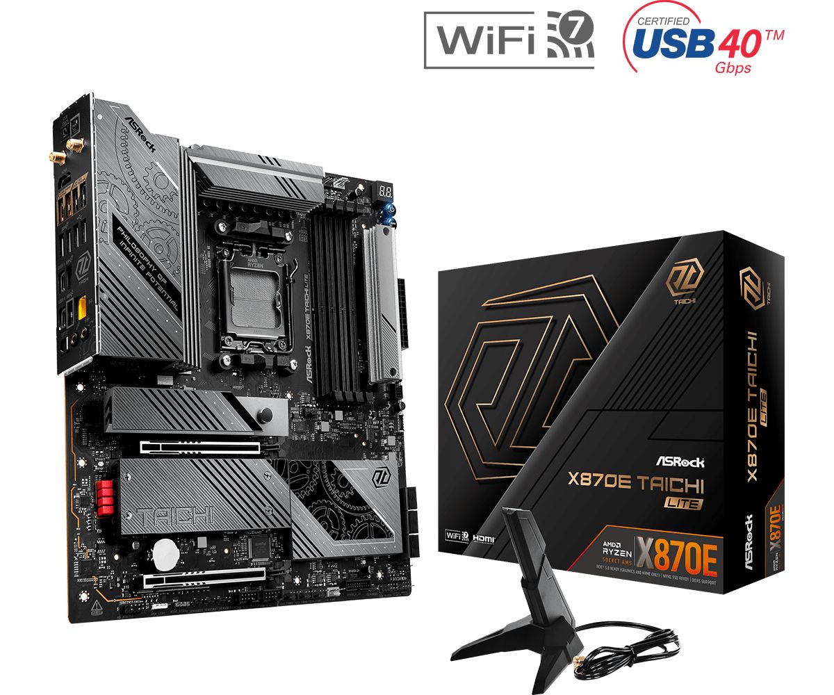 Alaplap ASRock X870E TAICHI LITE