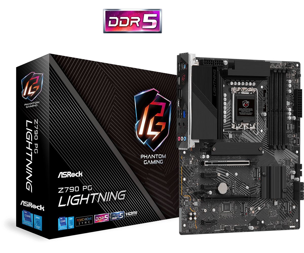 Alaplap ASRock Z790 PG LIGHTNING