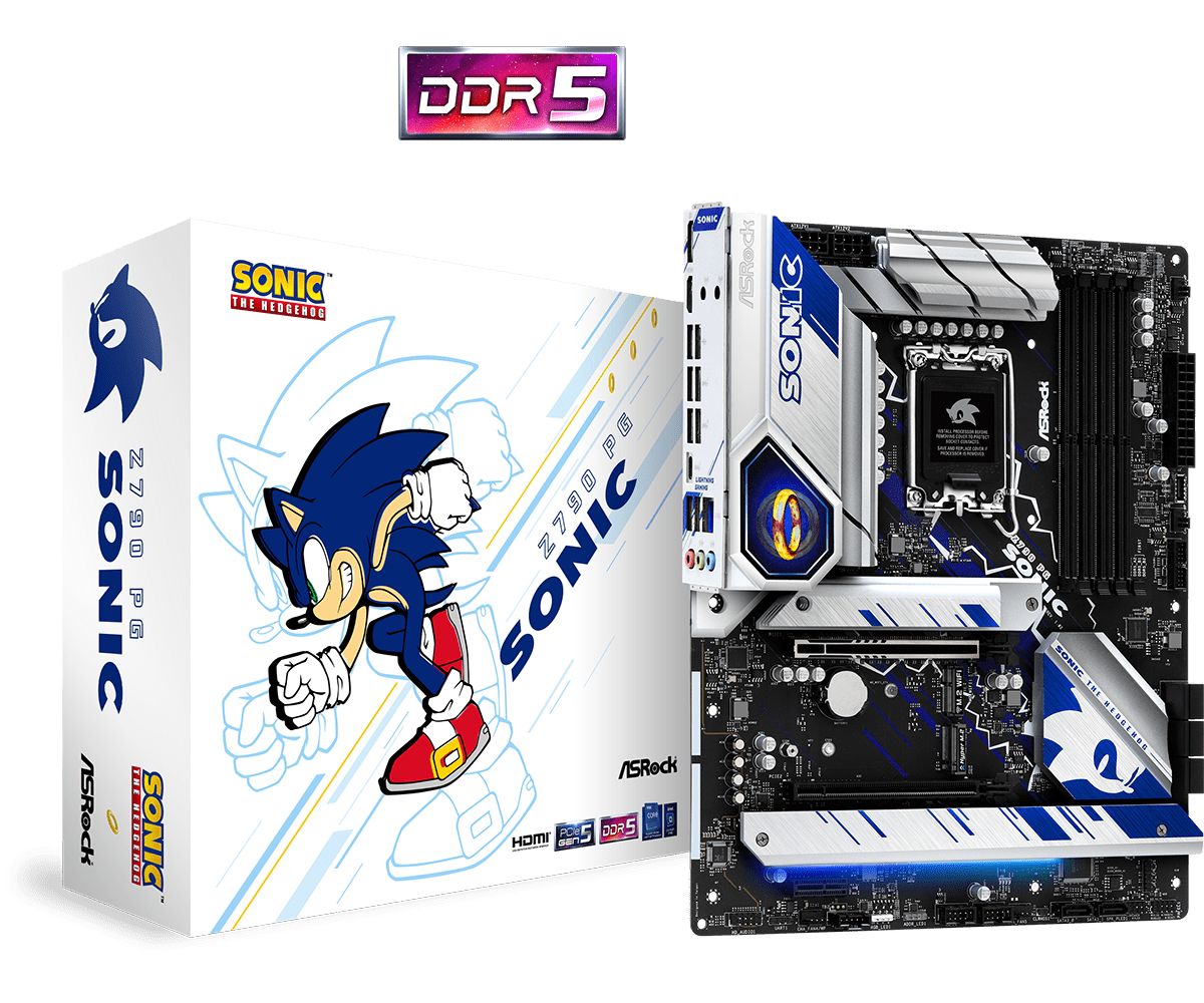 Alaplap ASRock Z790 PG SONIC