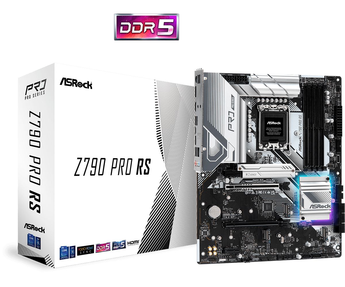 Alaplap ASRock Z790 PRO RS