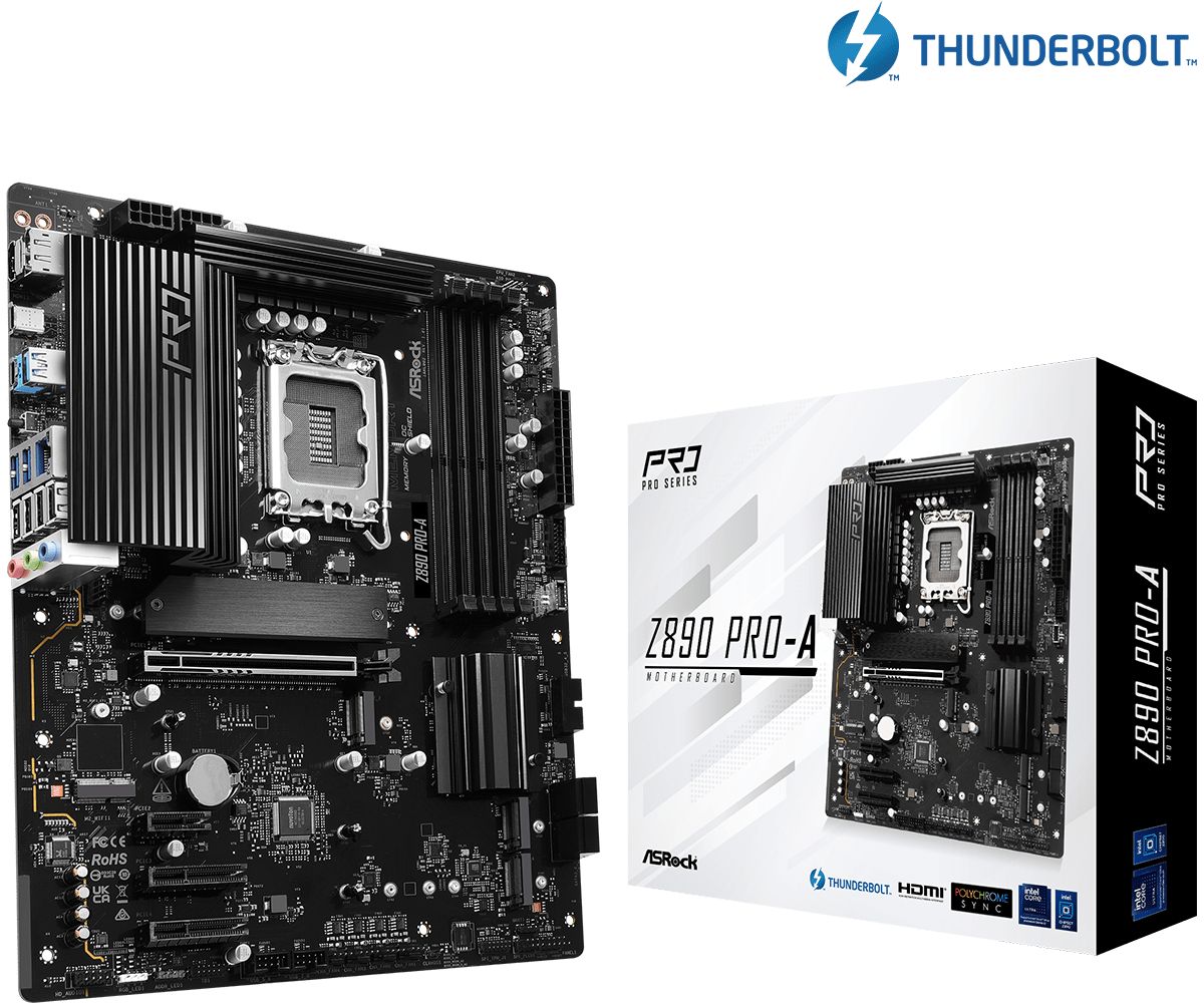 Alaplap ASRock Z890 PRO-A Alaplap ASRock Z890 PRO-A