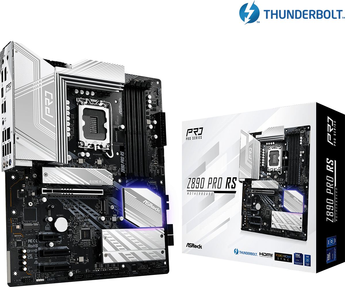 Alaplap ASRock Z890 PRO RS