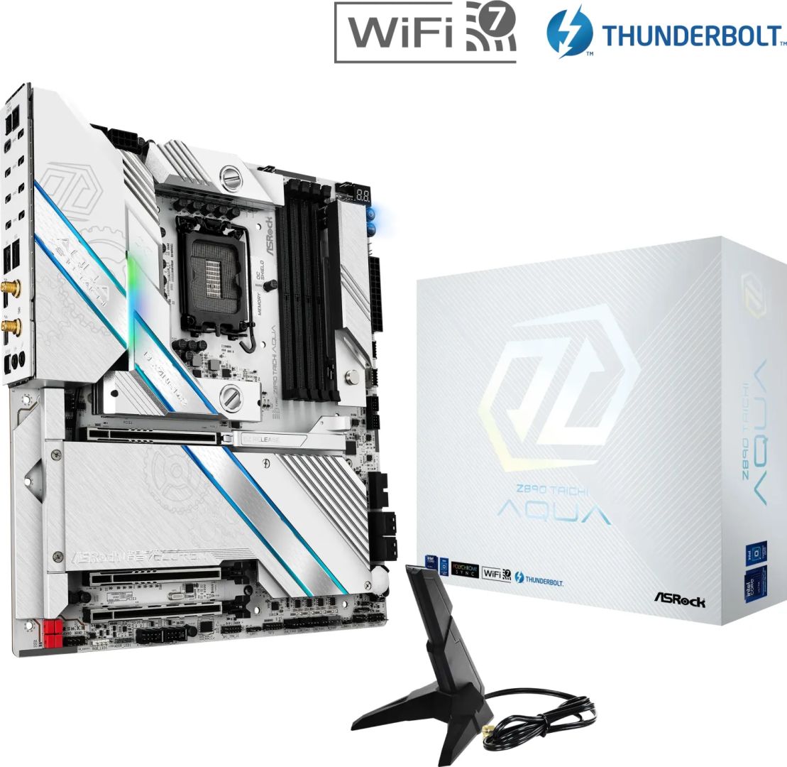 Alaplap ASRock Z890 TAICHI AQUA Alaplap ASRock Z890 TAICHI AQUA