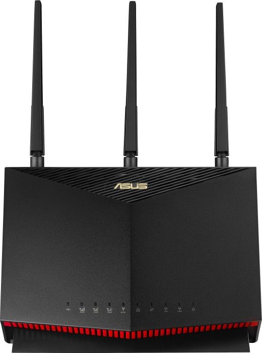 Router Asus 4G-AC86U AC2600 LTE Modem Router Black