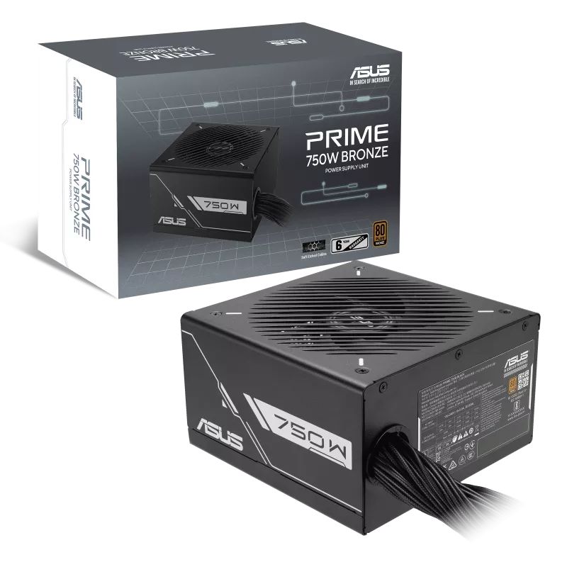 Tápegység Asus 750W 80+ Bronze Prime
