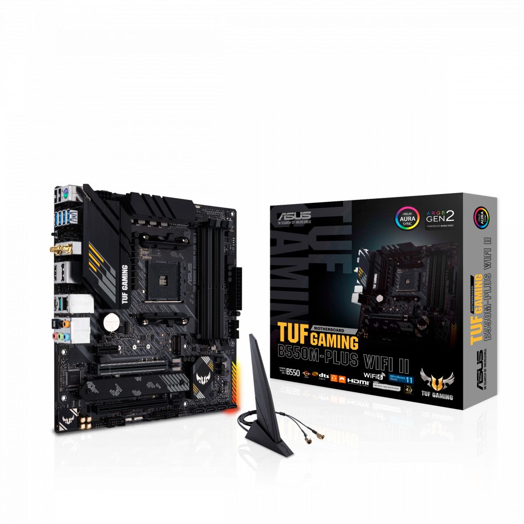 Alaplap Asus TUF GAMING B550M-PLUS WIFI II