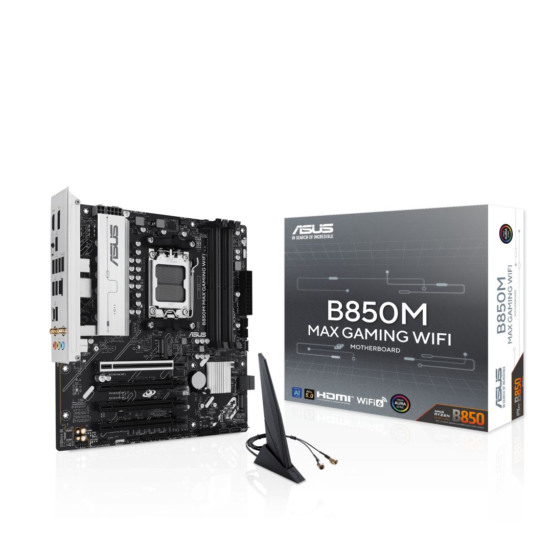 Alaplap Asus B850M MAX GAMING WIFI