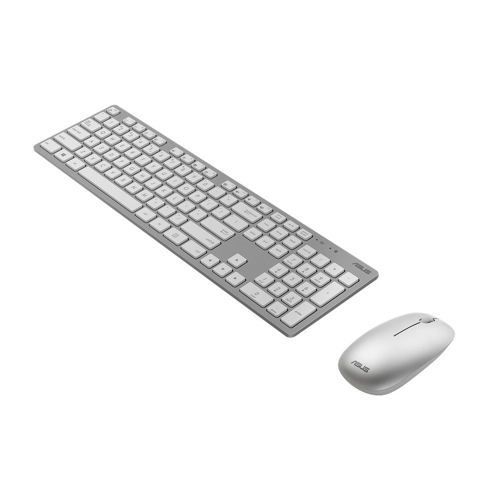 Billentyűzet Asus W5000 wireless billentyűzet + egér White HU