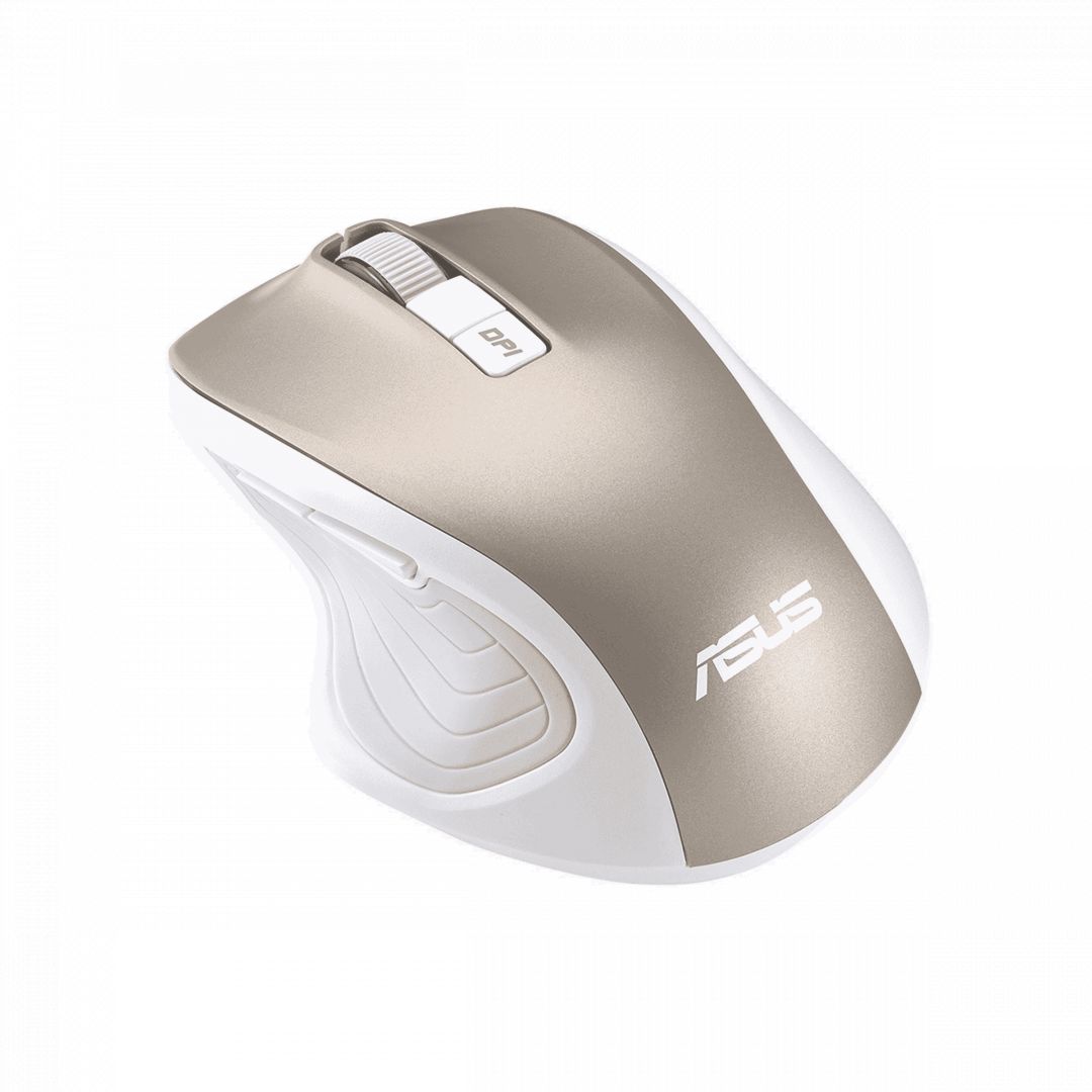 Egér Asus MW202 Silent Wireless mouse Gold