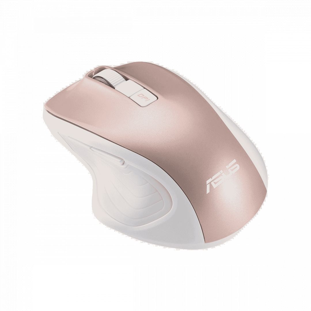Egér Asus MW202 Silent Wireless mouse Rose Gold