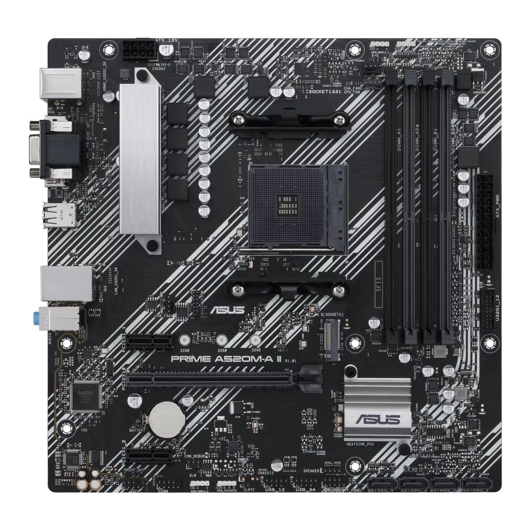 Alaplap Asus PRIME A520M-A II/CSM