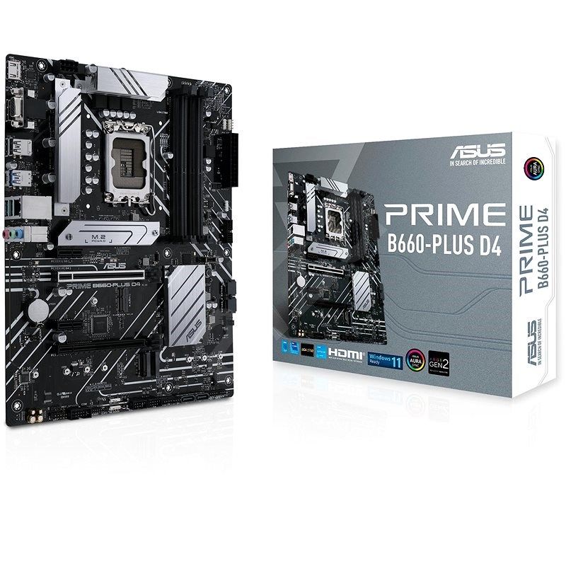 Alaplap Asus PRIME B660-PLUS D4