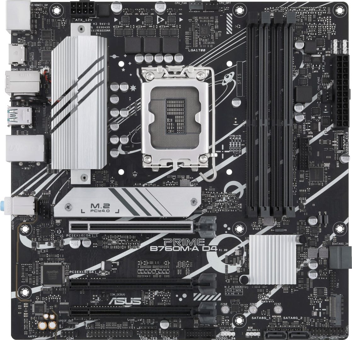 Alaplap Asus PRIME B760M-A-CSM DDR4
