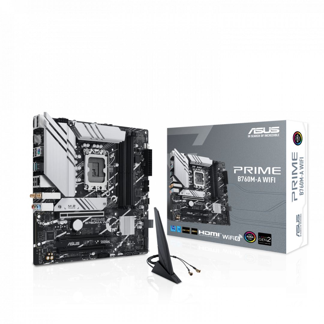 Alaplap Asus PRIME B760M-A WIFI Alaplap Asus PRIME B760M-A WIFI