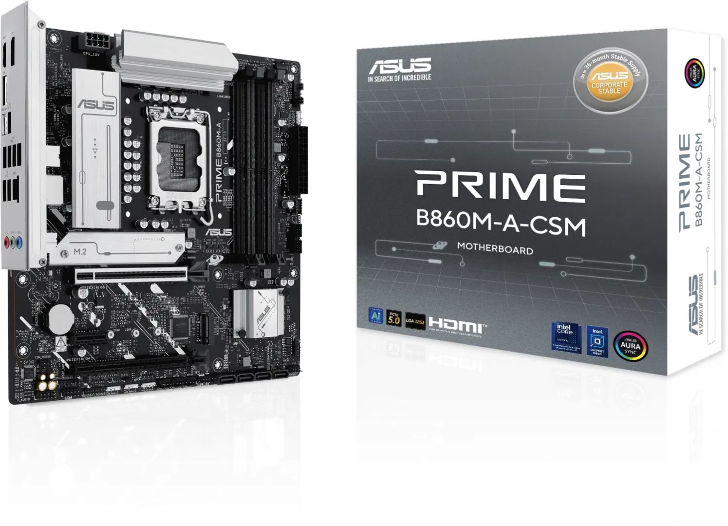 Alaplap Asus PRIME B860M-A-CSM Alaplap Asus PRIME B860M-A-CSM