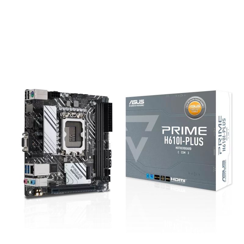 Alaplap Asus PRIME H610I-PLUS-CSM Alaplap Asus PRIME H610I-PLUS-CSM