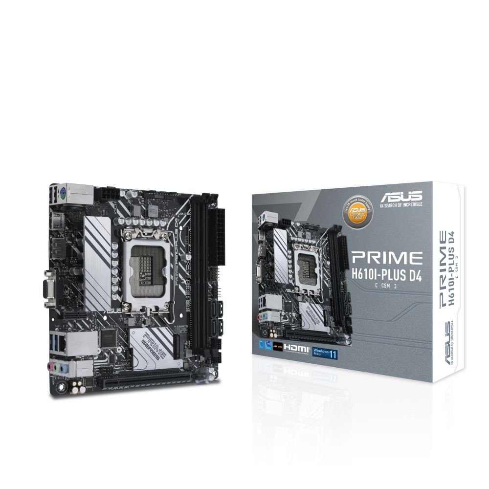 Alaplap Asus PRIME H610I-PLUS D4-CSM