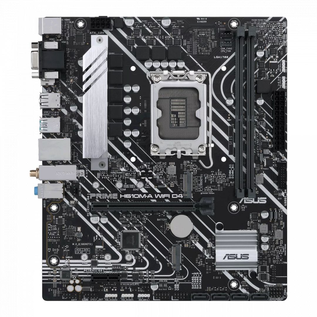 Alaplap Asus PRIME H610M-A WIFI D4 Alaplap Asus PRIME H610M-A WIFI D4